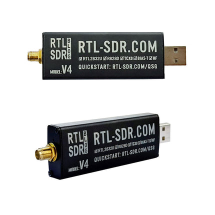 RTL-SDR V4 (Software Defined Radio) met Dipool Antenne Kit