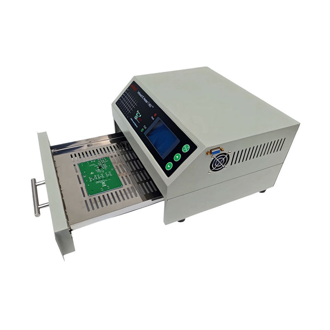 Verbeterde T-962 v2.0 Reflow Soldeeroven (Elektor versie)