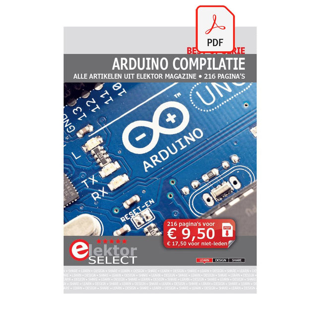 Arduino Compilatie (NL) | E - book - Elektor
