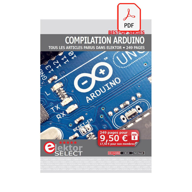 Compilation Arduino (FR) | (E - book) - Elektor