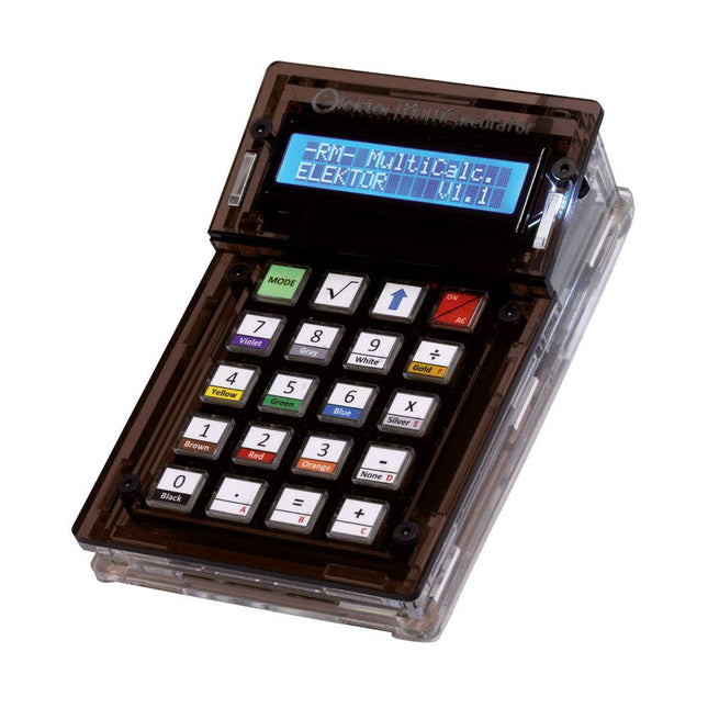 Elektor MultiCalculator Kit (based on Arduino) - Elektor
