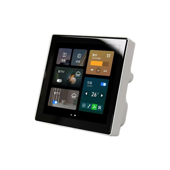 ESP32 - S3 4" Touchscreen Control Panel with Temp & Humidity Sensor - Elektor