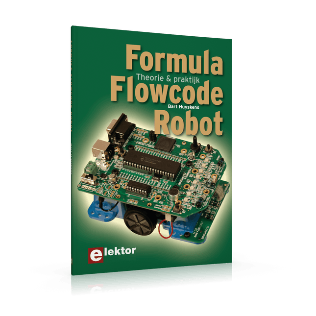 Formula Flowcode Robot (E-Book)