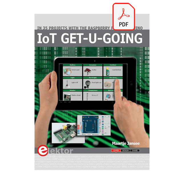 IoT GET - U - GOING (E - book) - Elektor