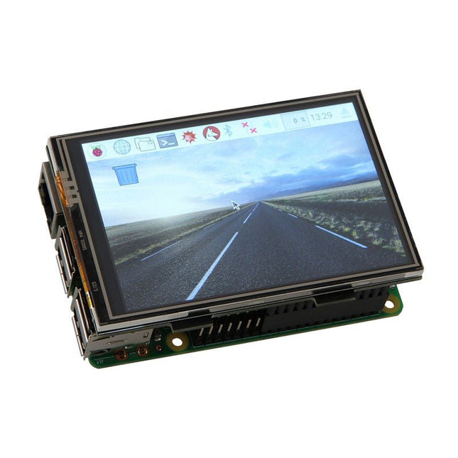 JOY - iT 3.5" Touchscreen for Raspberry Pi - Elektor