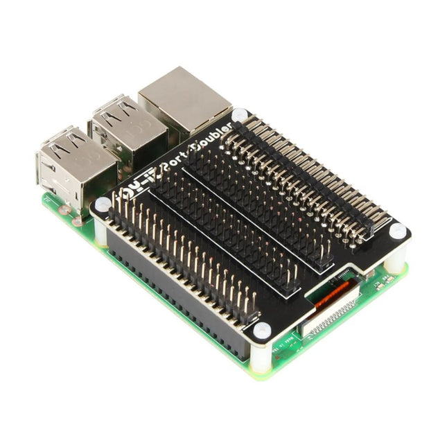 JOY - iT Port Doubler for Raspberry Pi - Elektor