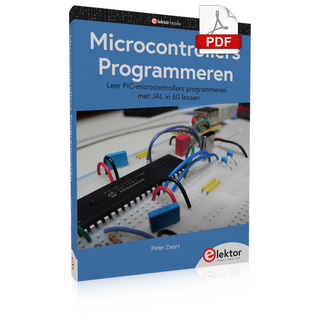 Microcontrollers Programmeren (E-book)