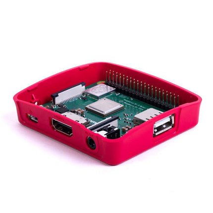Official Case for Raspberry Pi 3 A+ (white/red) - Elektor