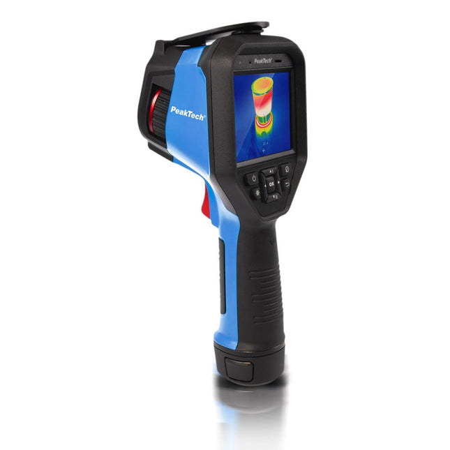 PeakTech 5620 Thermal Imaging Camera (384x288) with USB, WiFi, Bluetooth and Software - Elektor