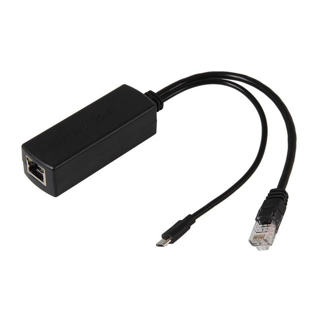 PoE Splitter (5 V) - Power over Ethernet for Single Board Computers - Elektor