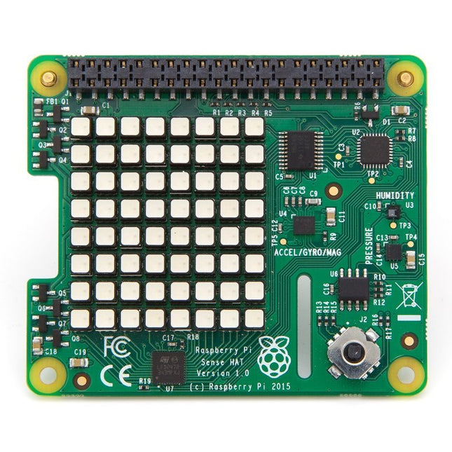 Raspberry Pi Sense HAT - Elektor