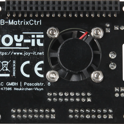 JOY-iT Raspberry Pi Controllerboard for RGB-LED Matrix