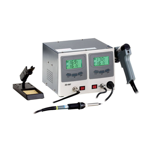 ZD - 987 Soldering & Desoldering Station - Elektor