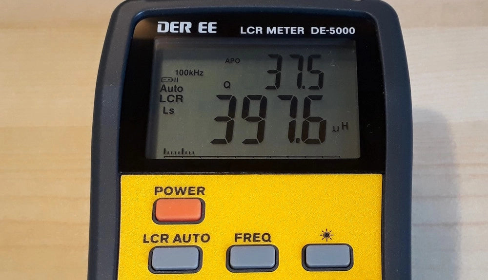 De DE-5000 LCR-meter (Review)
