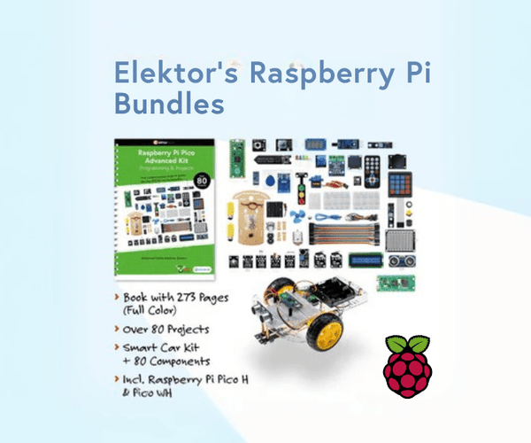 Discover the best Raspberry Pi bundle for your skill level! – Elektor