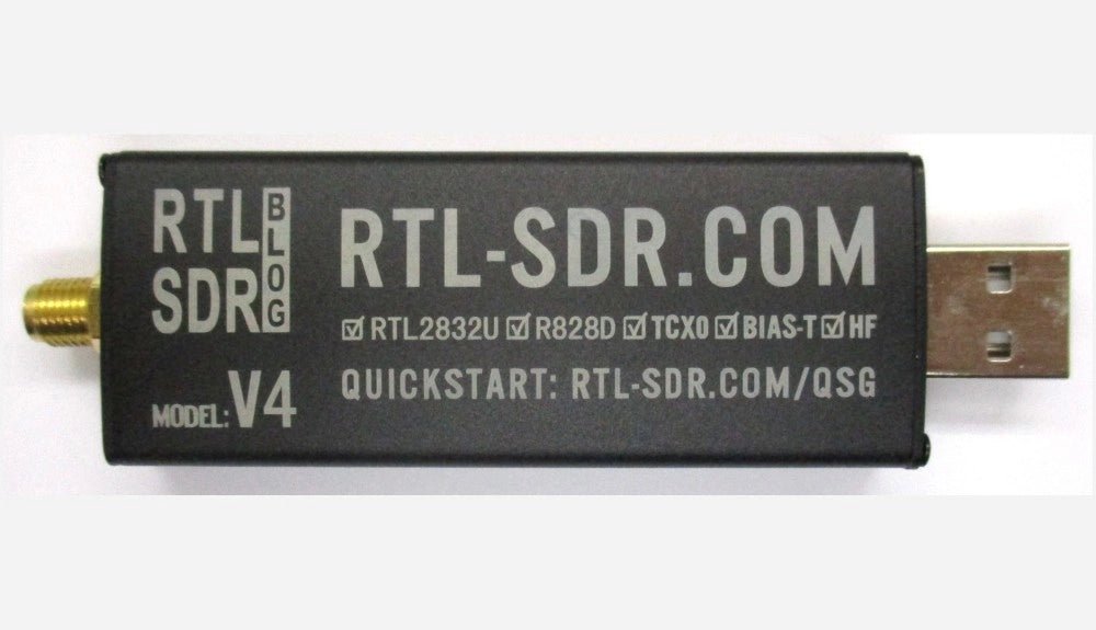 RTL-SDR V4, Better Than V3? (Review) - Elektor