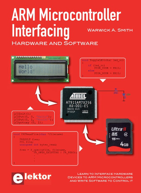 ARM Microcontroller Interfacing  (E-BOOK)