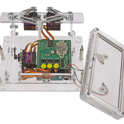 Arduino-controlled Sand Clock