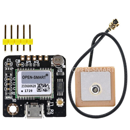 OPEN-SMART GPS – Serial GPS Module for Arduino (APM2.5 Flight Control)