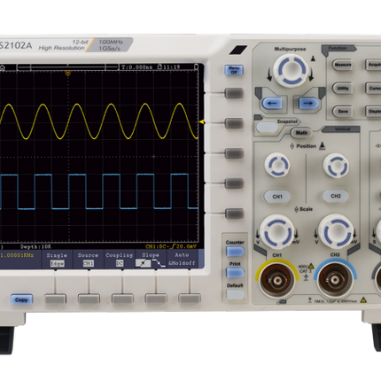 OWON XDS2102A 2-ch Oscilloscope (100 MHz)