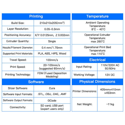 Anycubic i3 Mega-S 3D Printer