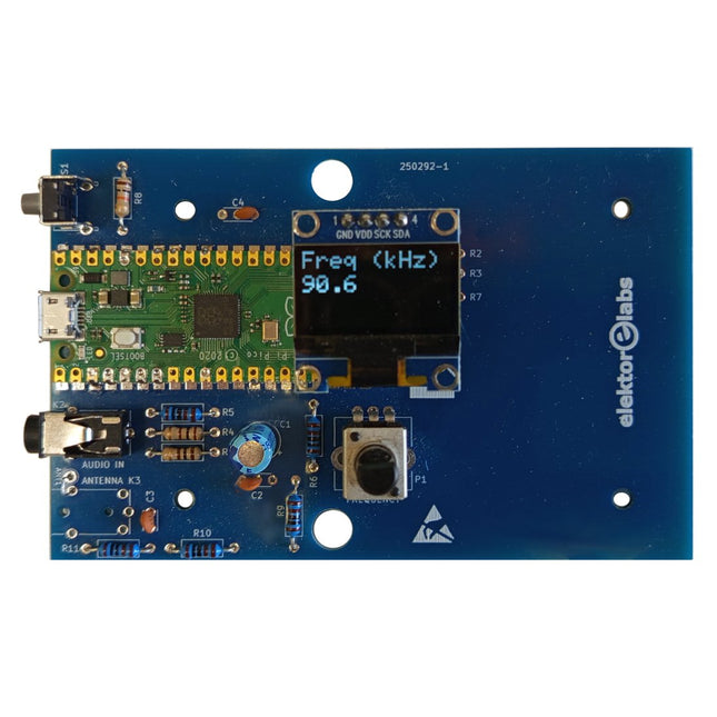 Elektor AM-zenderkit
