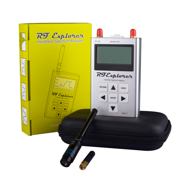 Seeed Studio RF Explorer 3G Combo – Handheld Spectrum Analyzer
