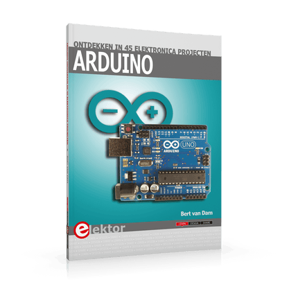 Arduino ontdekken in 45 Elektronica Projecten (E-book)
