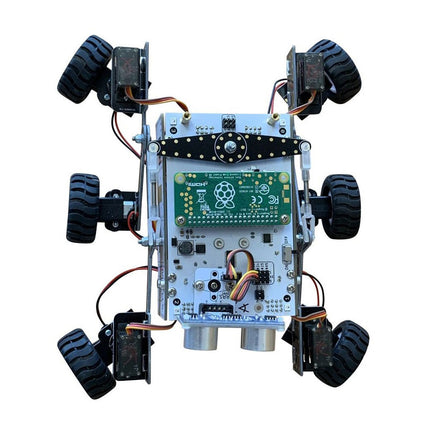 4tronix M.A.R.S. Rover Robot Kit voor Raspberry Pi Zero