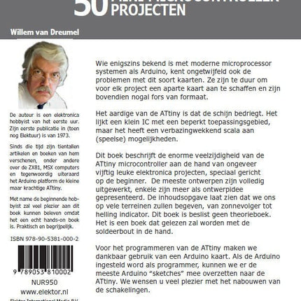 50 Mini Microcontroller projecten (E - BOOK) - Elektor