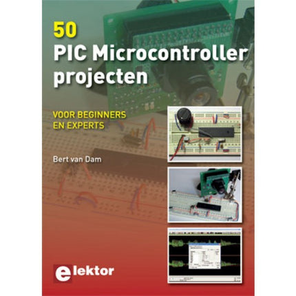 50 PIC Microcontroller projecten (E-BOOK)