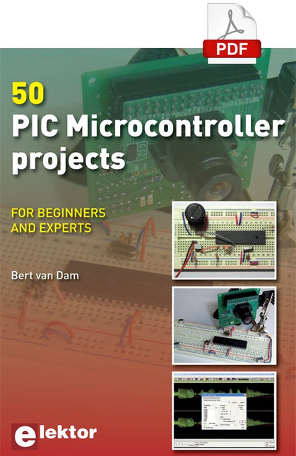 50 PIC Microcontroller Projects (E-book)
