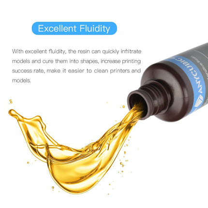 Anycubic UV Resin 500 ml (Orange)