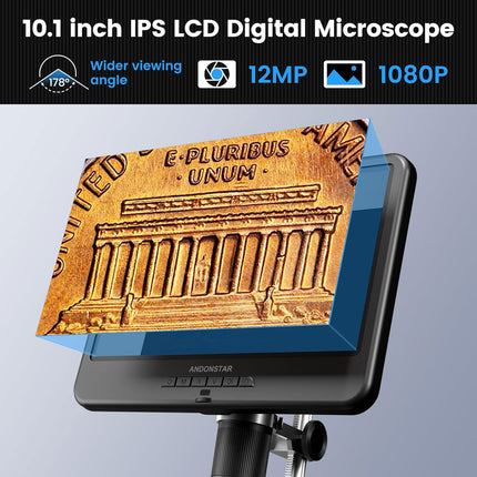 Andonstar AD210 10,1" Digitale Microscoop
