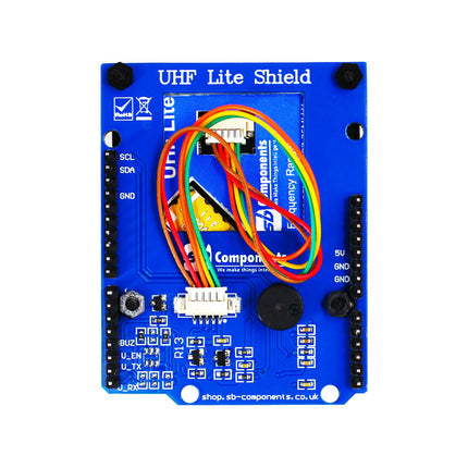 Ardi UHF Shield for Arduino Uno (EU/UK)