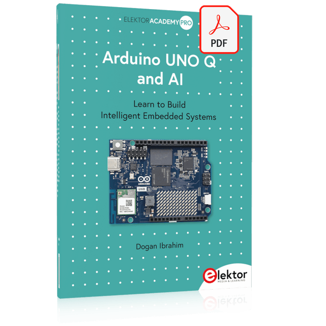 Arduino UNO Q and AI (E-book)
