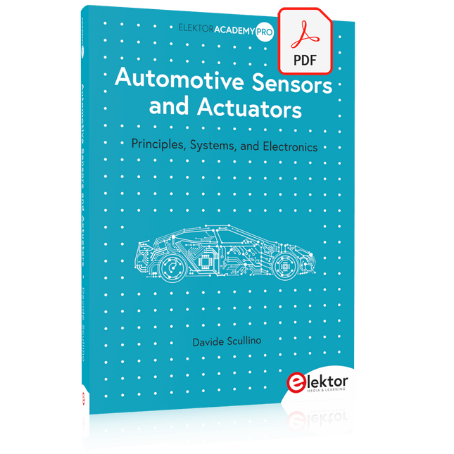 Automotive Sensors and Actuators (E-book)