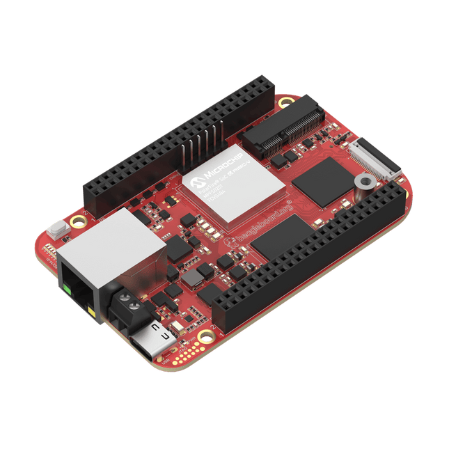 BeagleV-Fire SBC with RISC-V and FPGA