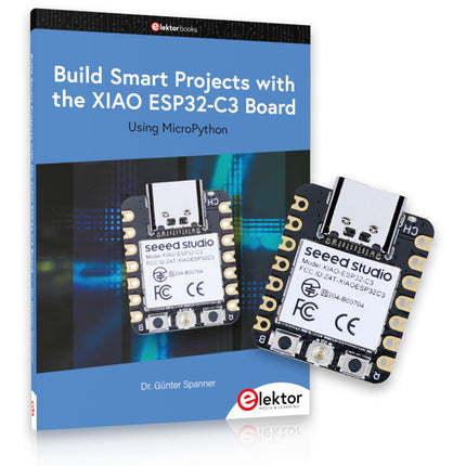 Build Smart Projects with the XIAO ESP32-C3 Board (Bundle)
