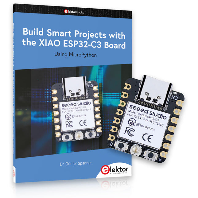 Build Smart Projects with the XIAO ESP32-C3 Board (Bundle)