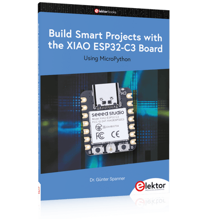 Build Smart Projects with the XIAO ESP32-C3 Board (Book)