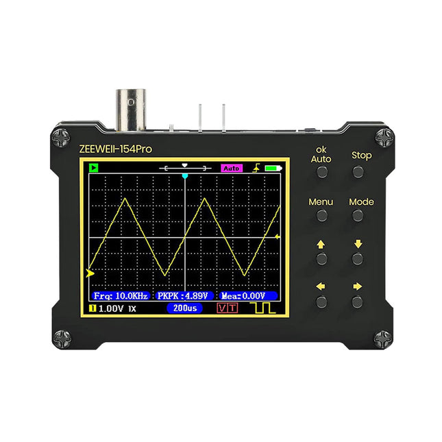 DSO154Pro Oscilloscoop (18 MHz) & Signaalgenerator