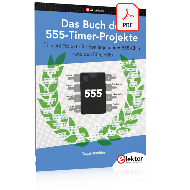 Das Buch der 555-Timer-Projekte (PDF)