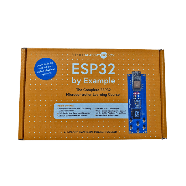 ESP32 by Example (Leercursus)