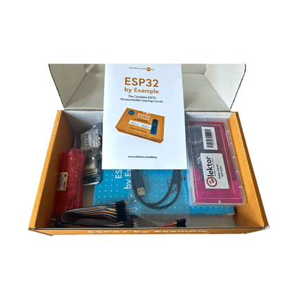 ESP32 by Example (Leercursus)