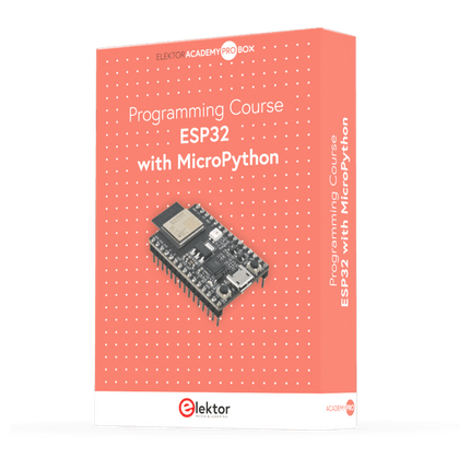 ESP32 with MicroPython (Programming Course)