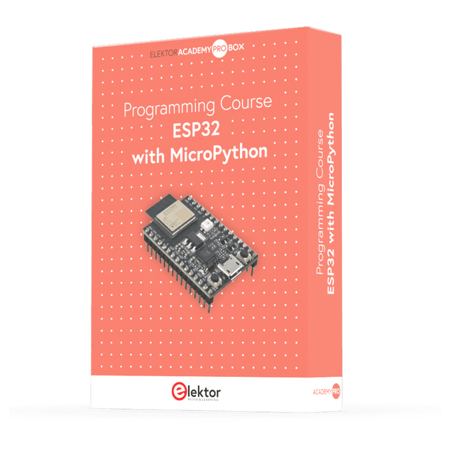 ESP32 with MicroPython (Programming Course)