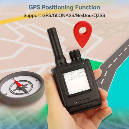 Elecrow ThinkNode M5 Meshtastic LoRa Transceiver (868 MHz) - GPS