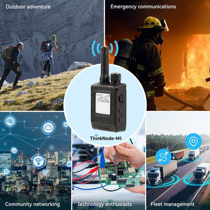 Elecrow ThinkNode M5 Meshtastic LoRa Transceiver (868 MHz) - Applications