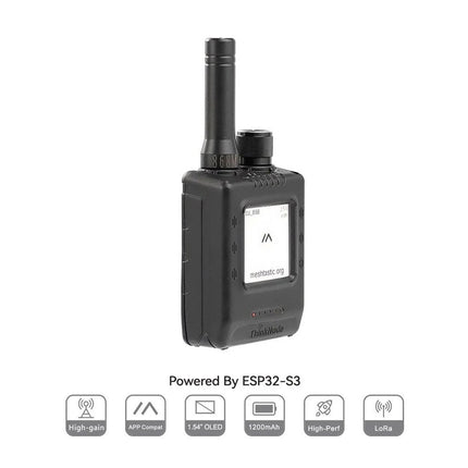 Elecrow ThinkNode M5 Meshtastic LoRa Transceiver (868 MHz) - Features